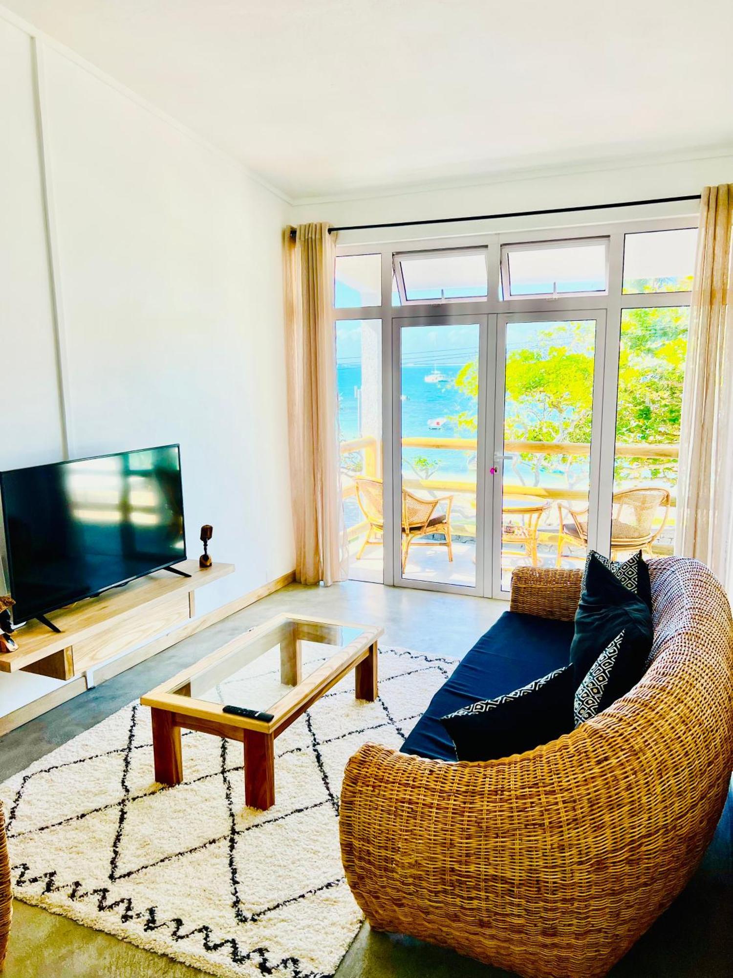 Villa Sempreviva Trou d'Eau Douce Bagian luar foto